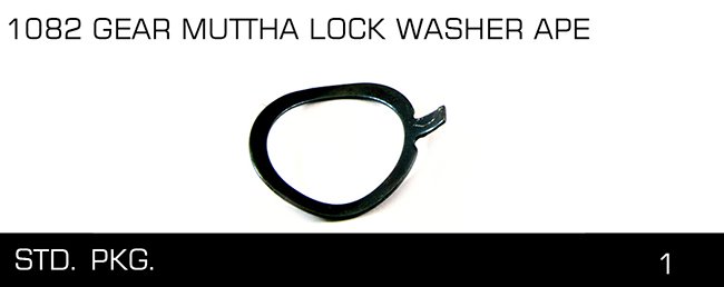 1082 GEAR MUTTHA LOCK WASHER APE